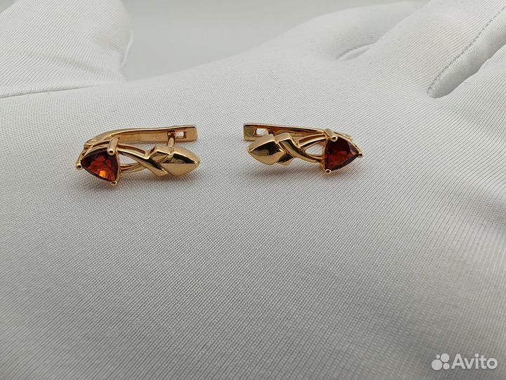 Золотые Серьги 585 пробы. Рассрочка