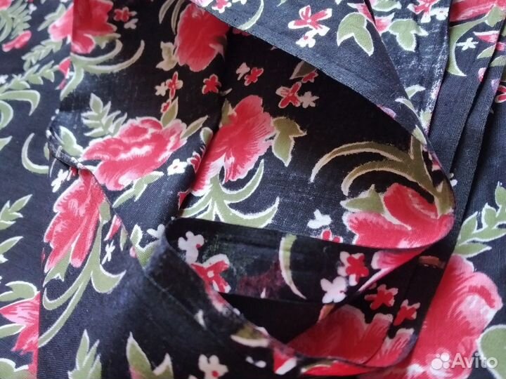 Отрез натуральной ткани. СССР