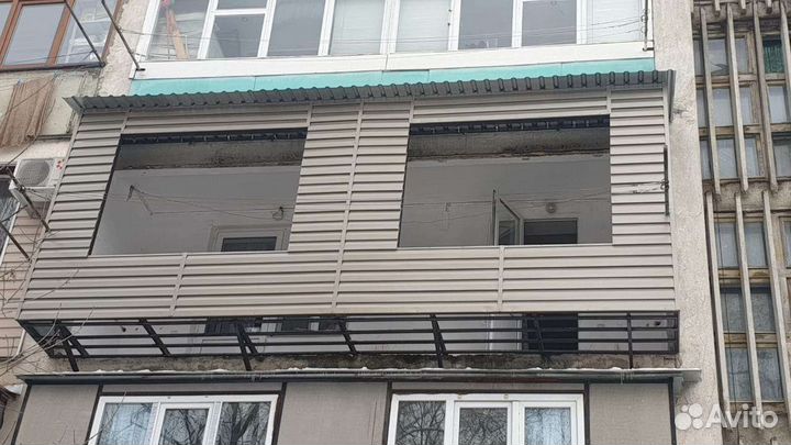 Расширение балконов