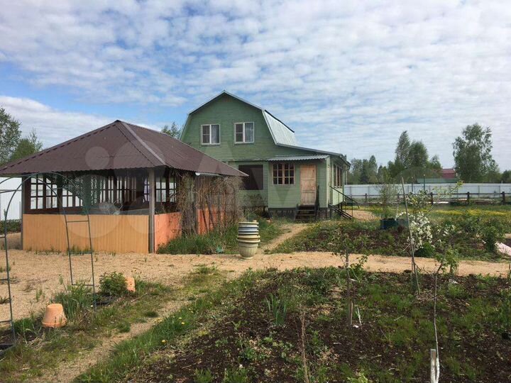 Дача 103 м² на участке 22 сот.