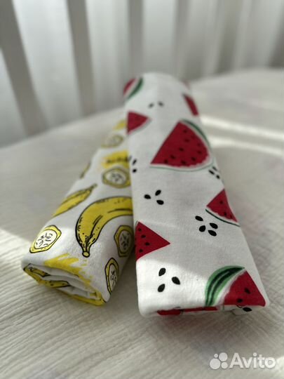 Пеленки фланелевые