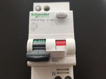 Дифференциальный выключатель schneider С16А 30 mA