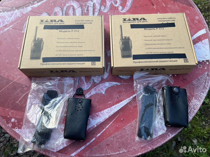 Рация Lira P-312