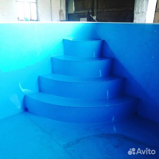 Бассейн из пластика