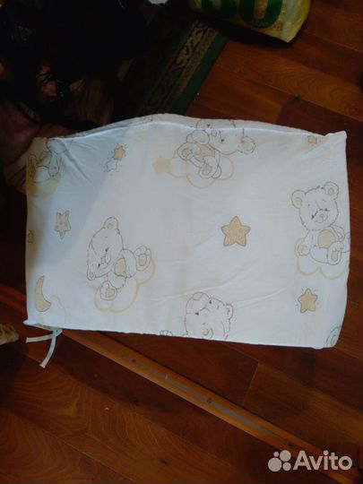 Бортики в кроватку