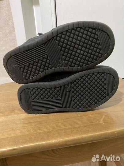 Ботинки утепленные р 28