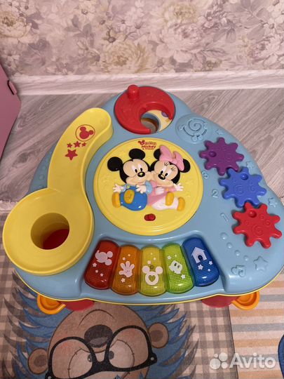 Развивающий столик