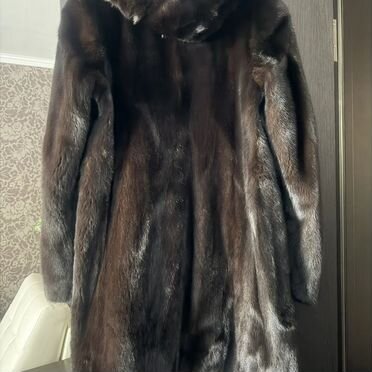 Шуба норковая 42 44 бу