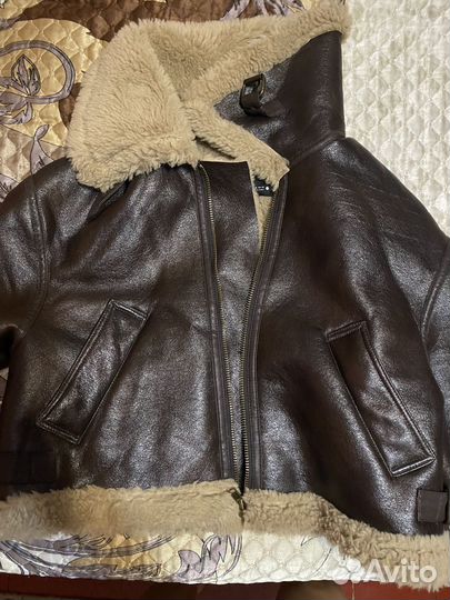 Дубленка женская новая