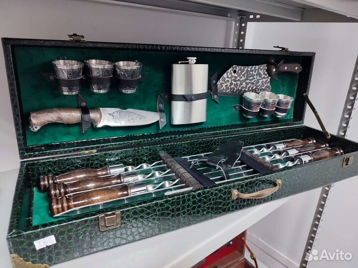 Шампура подарочные