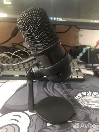 Микрофон hyperx solocast