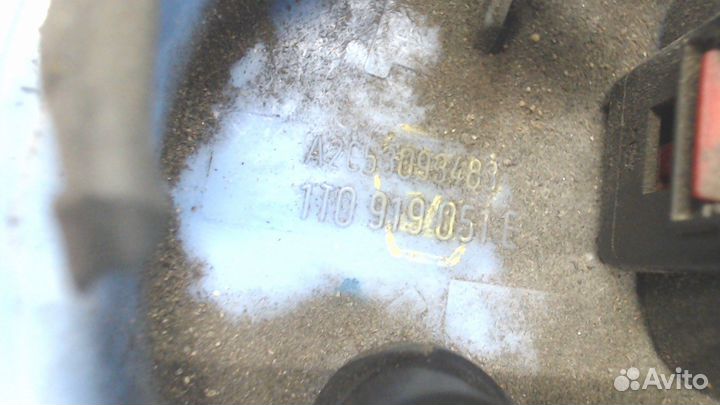 Насос топливный электрический Volkswagen Golf 6, 2