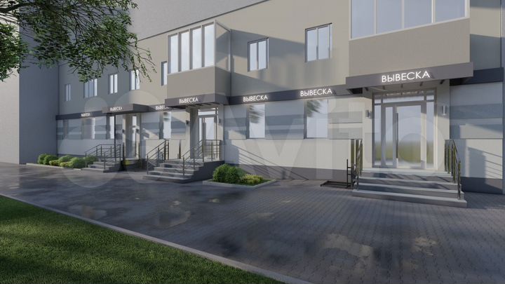 Торговая площадь, 88.6 м² ул.Гоголя 80