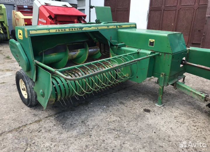 Пресс-подборщик John Deere 332 A, 1905