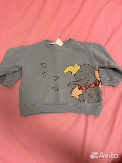 Вещи пакетом для девочки 80-86