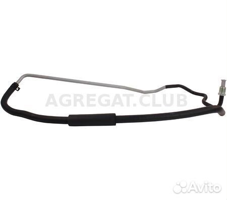 Обратный шланг от рейки к бачку Motorherz HRH0044