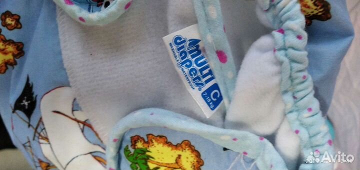 Подгузники трусики многоразовые ррВ С цена за все