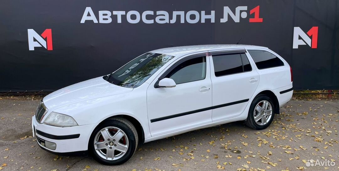 Skoda Octavia 1.9 AT, 2008, 327 000 км