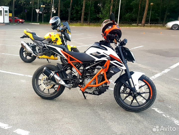 KTM 250 duke