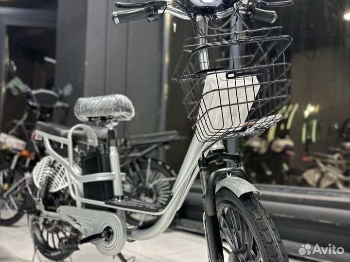 Электровелосипед колхозник