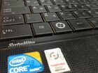 Ноутбук Toshiba Core-i3 4 ядра, 3 гига, SSD 128GB