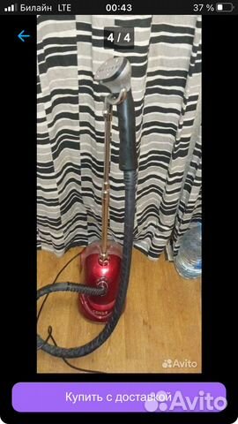 Отпариватель для одежды вертикальный