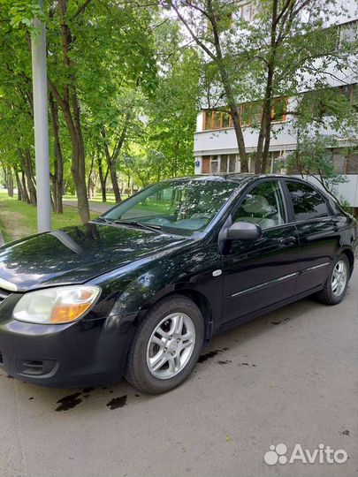 Kia Cerato 1.6 МТ, 2008, 318 000 км