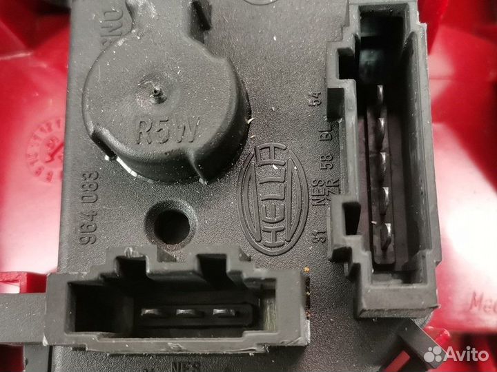 Фонарь задний правый Volkswagen Polo 3 2000