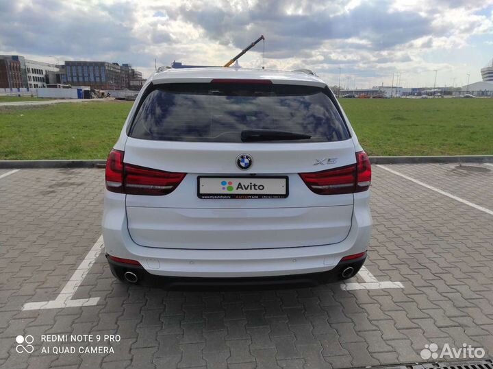 BMW X5 3.0 AT, 2016, 99 000 км