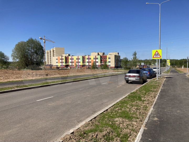 2-к. квартира, 51,6 м², 8/9 эт.