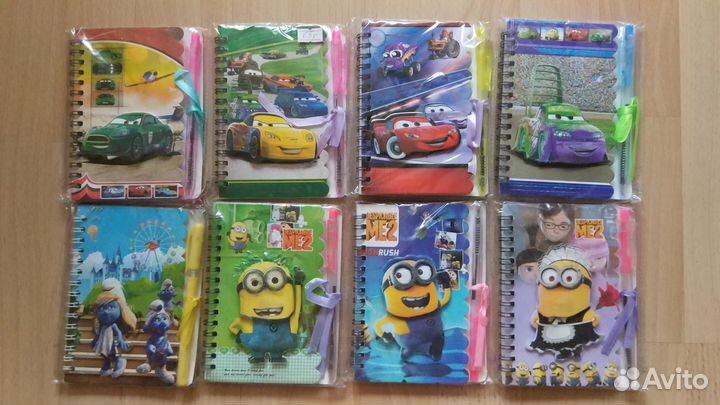 Канцелярские принадлежности в ассортименте, новые