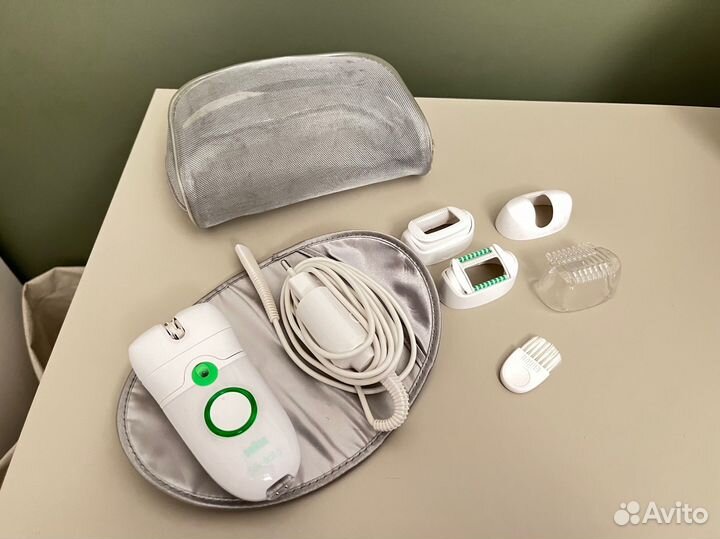 Эпилятор Braun silk epil 5 зеленый 5340