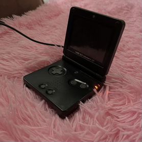 Gameboy advance sp прошитый (150 игр)