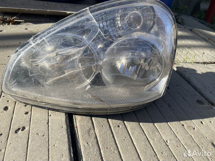 Фара приора bosh левая