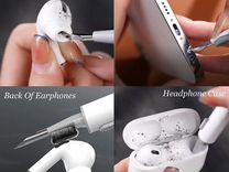 Чистка наушников airpods