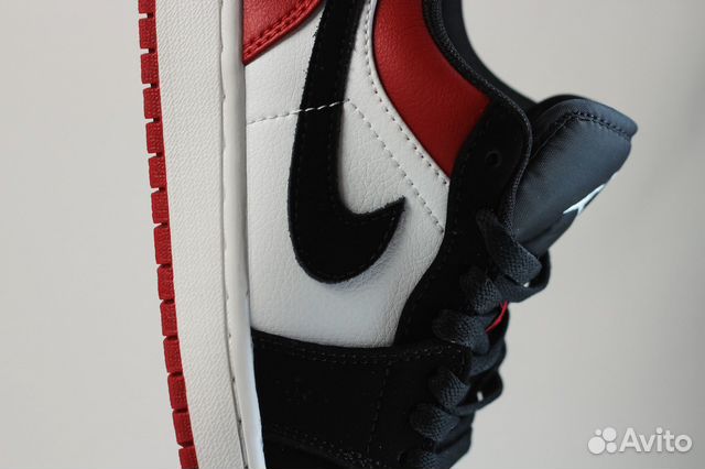 Black/Red Jordan 1