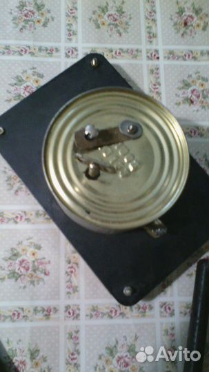 Старинный инст-мент и Часы мех. Маяк. СССР