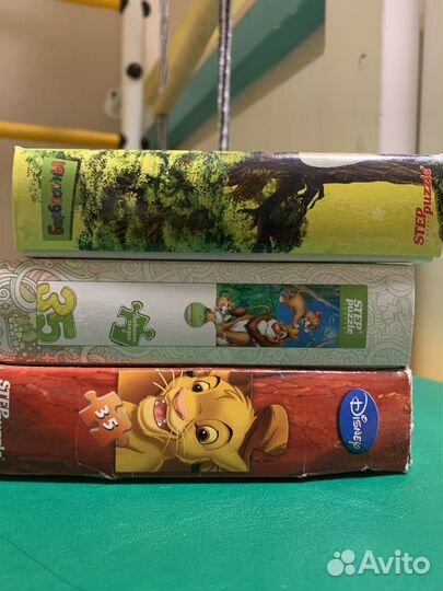 Пазлы 35 деталей