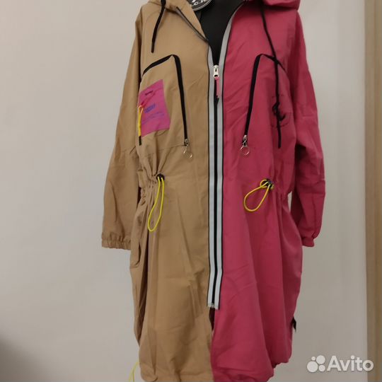 Ветровка женская хлопок 46 48
