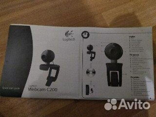Веб-камера Logitech C200
