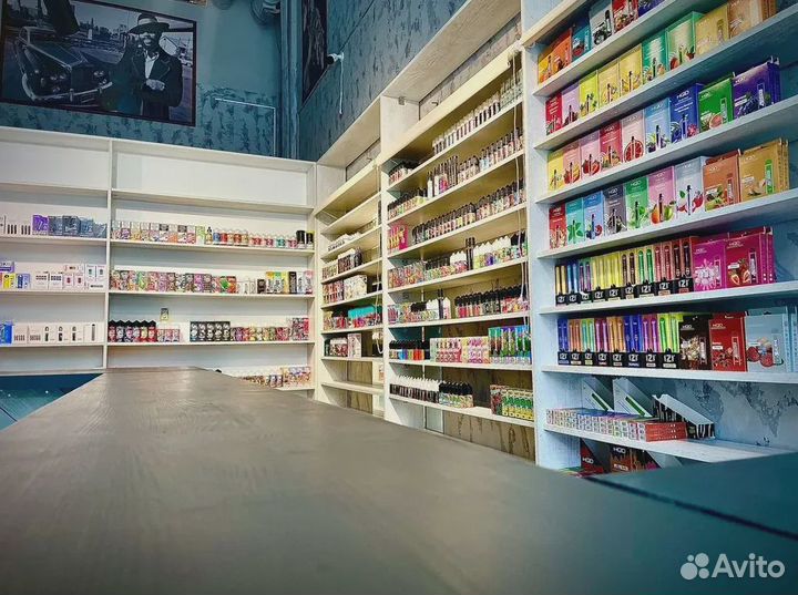 Готовый бизнес: успешная модель табачного магазина