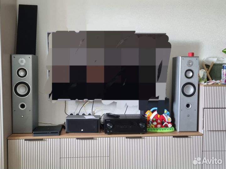 Av ресивер yamaha rx v359
