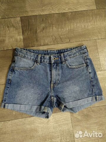 Шорты джинсовые