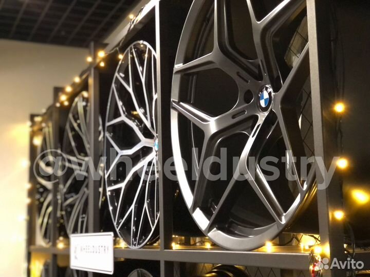 Кованые диски R22 в наличии BMW X5; X6; X7;X5m