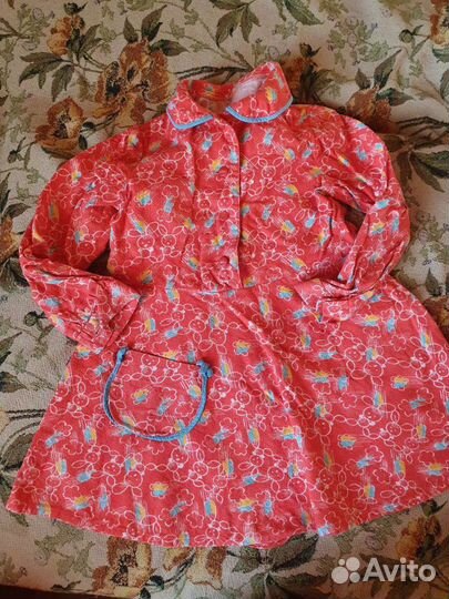 Платья детские из СССР