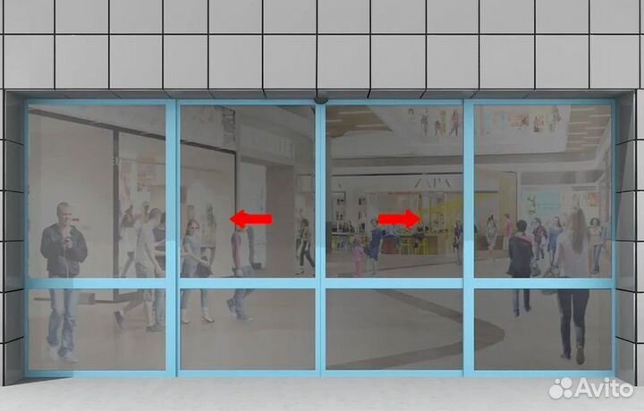 Раздвижная дверь