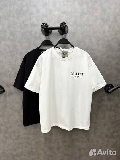 Футболка gallery dept белая