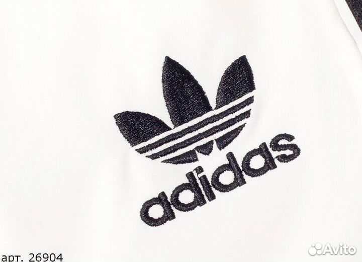 Шорты Adidas Белые