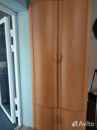 Шкаф для одежды бу