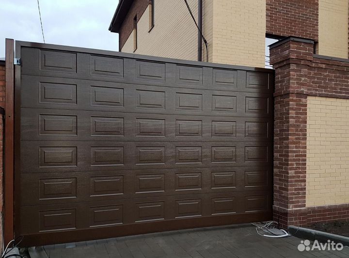 Распашные ворота